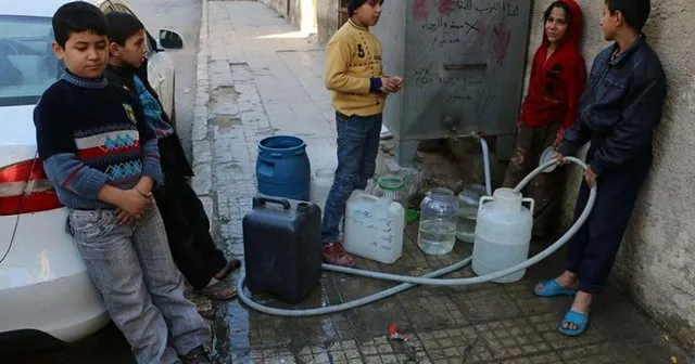 داعش آب حلب را قطع کرد