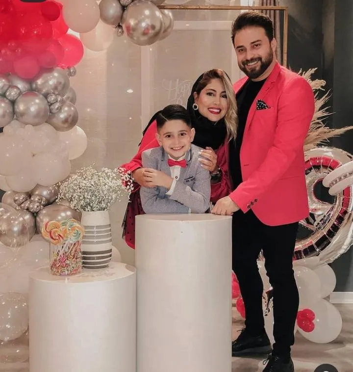 فیلم جشن تولد پسر بابک جهانبخش