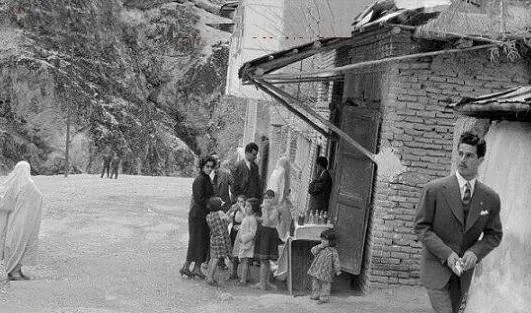 دربند در دهه چهل خورشیدی +عکس