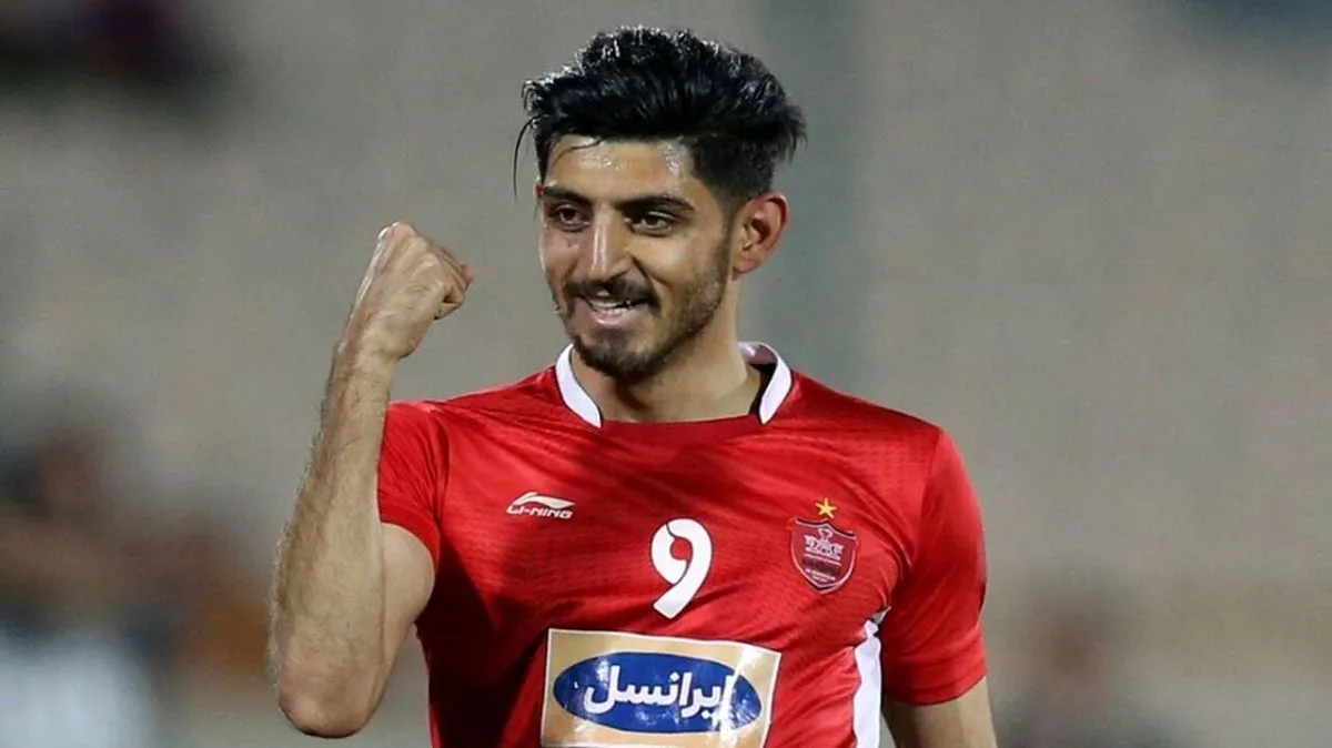 واکنش بازیکن پرسپولیس به فیلم «عنکبوت مقدس» + عکس