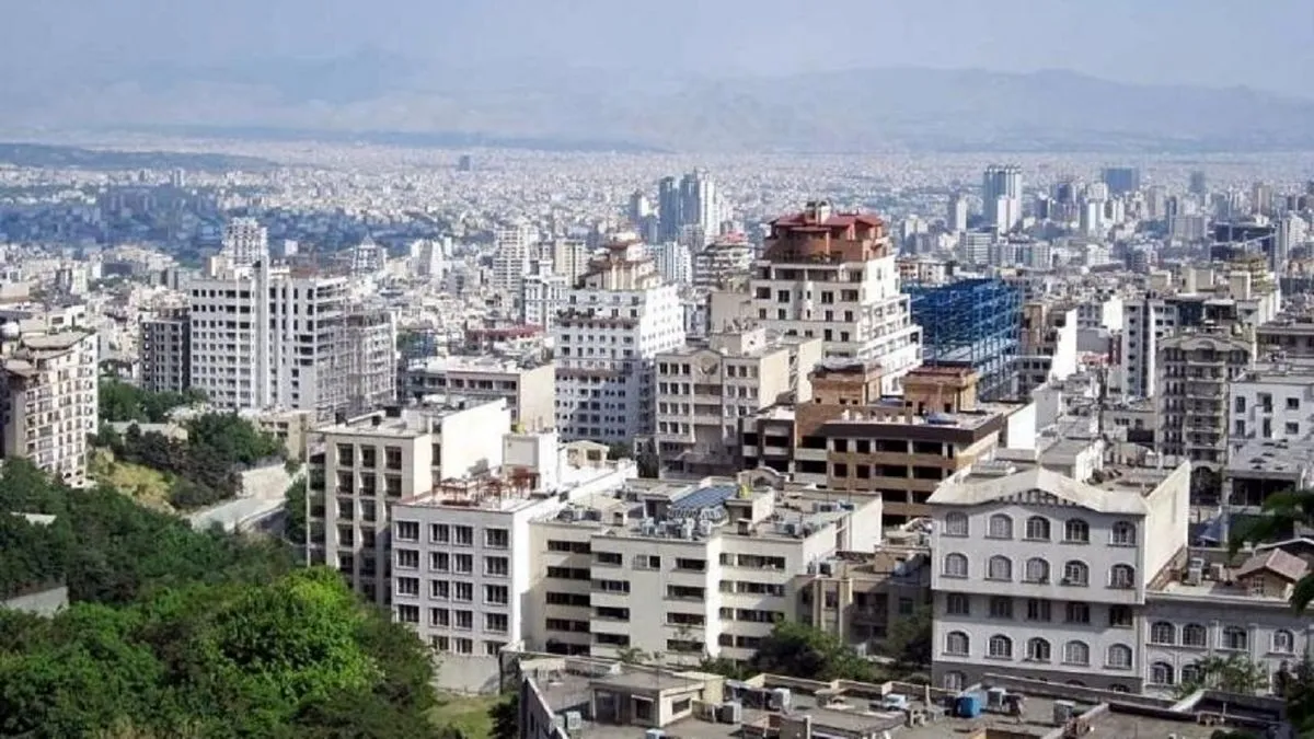 آپارتمان های نارمک تهران چند؟
