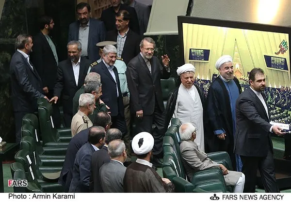 اسامی وزرای پیشنهادی روحانی به مجلس