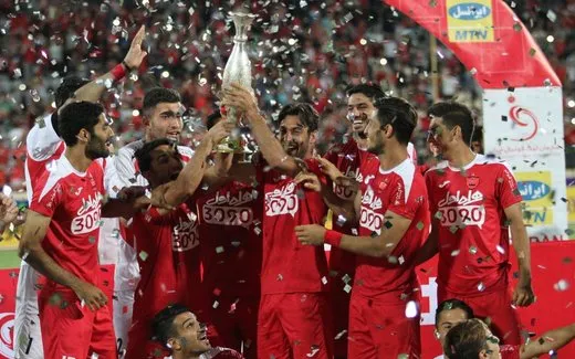 سرانجام جام قهرمانی به پرسپولیس رسید