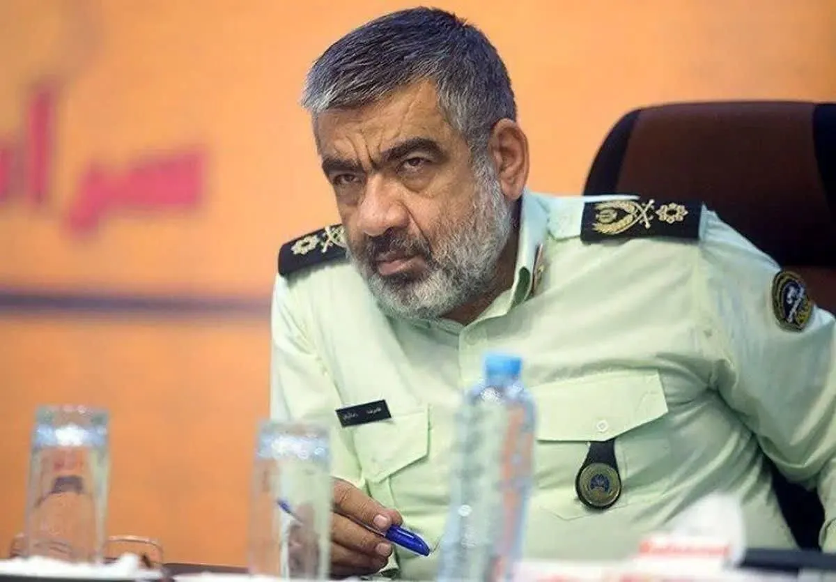 شهادت رئیس سازمان اطلاعات فراجا