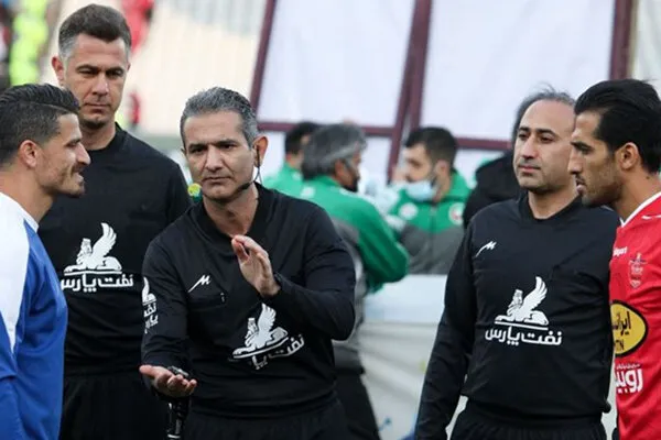 واکنش داور جنجالی به ادعای پرسپولیسی ها / اطلاعات غلط به مدیرعامل این تیم دادند!