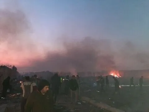 جعبه سیاه هواپیمای اوکراینی +فیلم