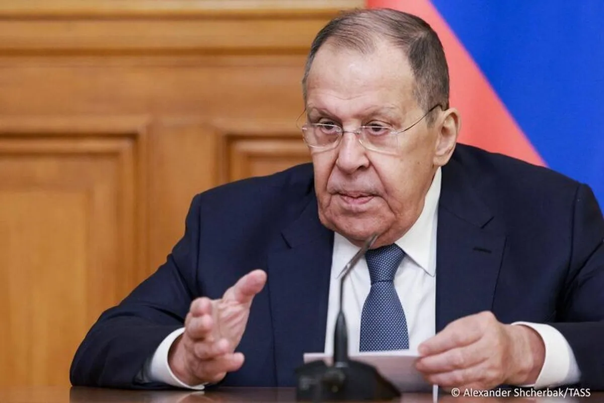 Lavrov: U.S. Must Cease Hostilities Against Iran