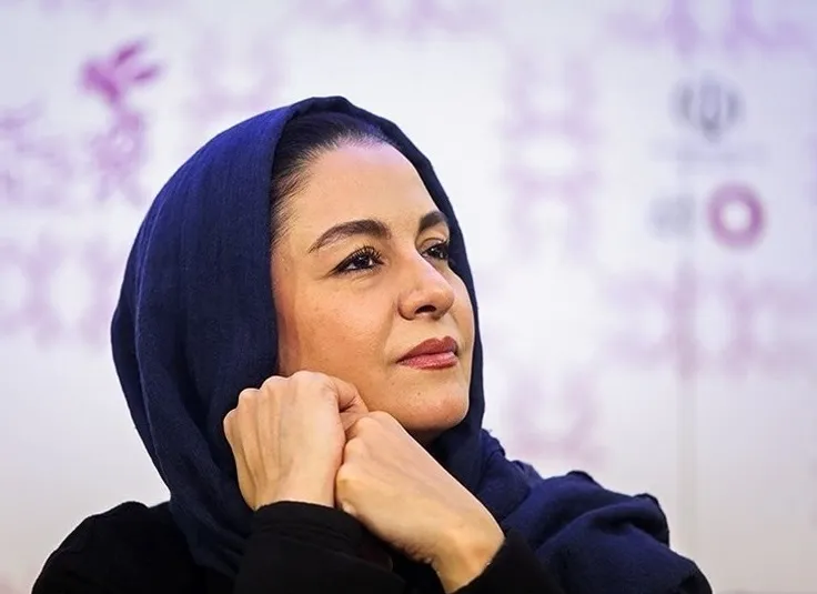 برخورد عجیب مریلا زارعی با هوادارانش در مشهد + فیلم