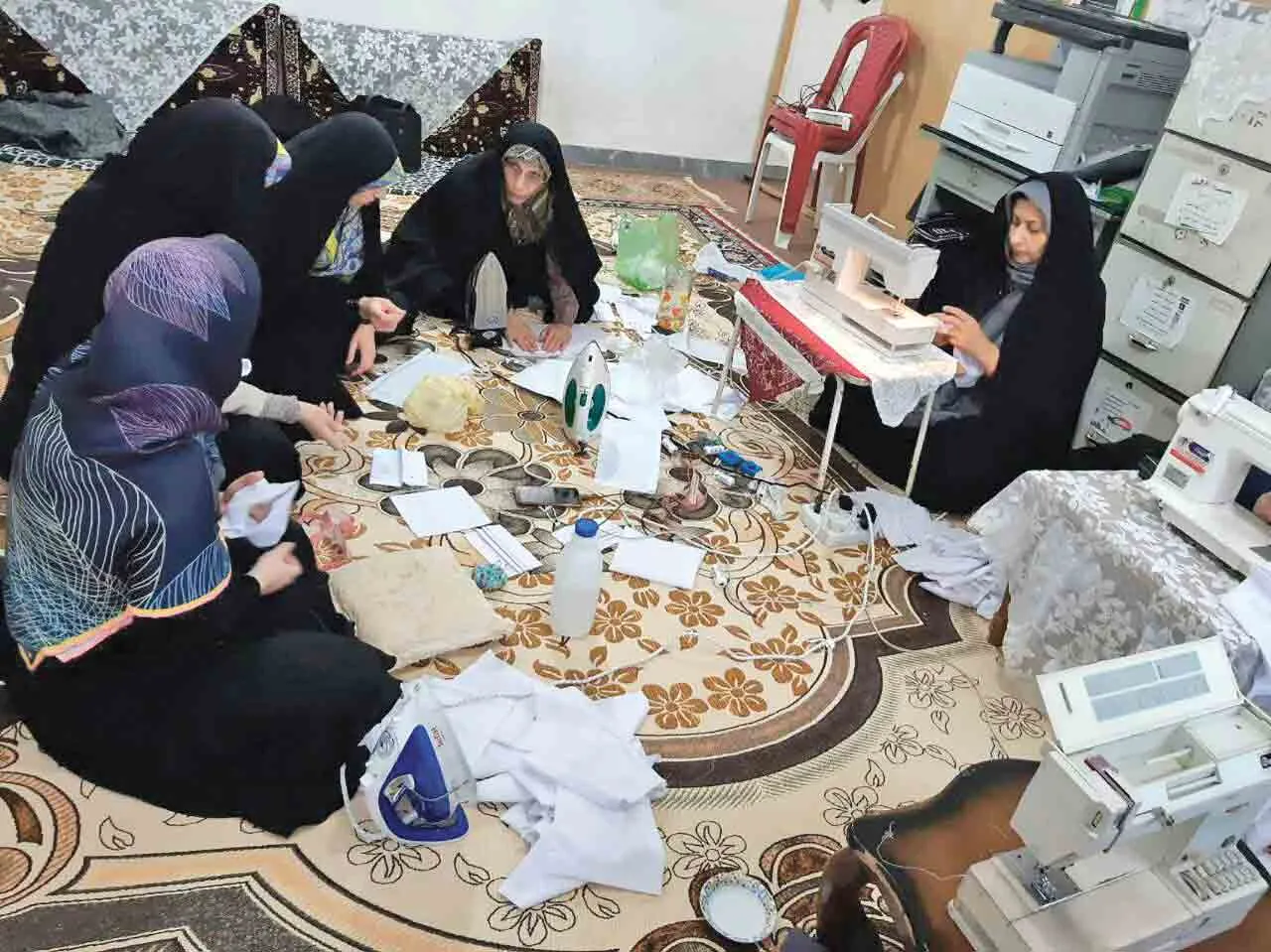 تولید لوازم بهداشتی در صدر مشاغل خانگی