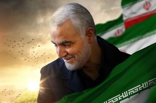 فیلمی کمتر دیده شده از سردار سلیمانی در رسیدگی به مناطق محروم + فیلم