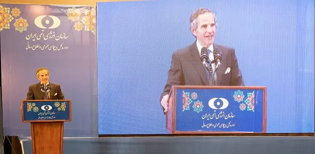 گروسی: باید شک‌ و تردیدها در خصوص صلح آمیز بودن برنامه هسته ای ایران را از بین ببریم