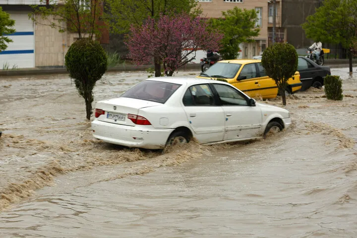 احتمال وقوع سیل در جنوب ایران