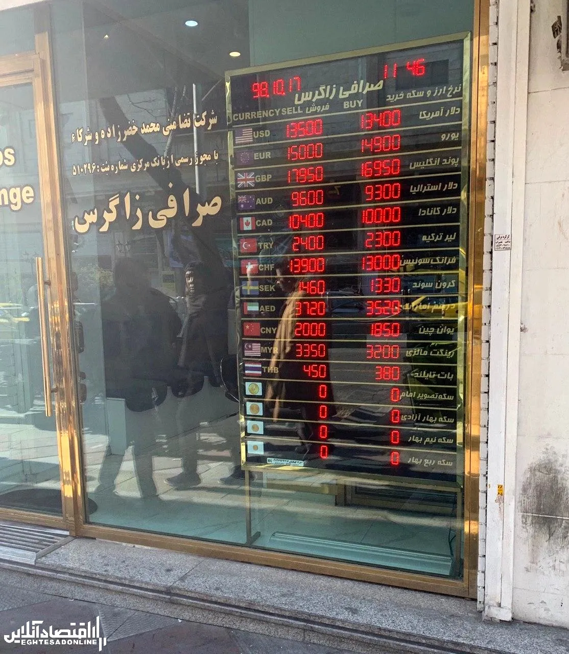 نوسان بالاى نرخ دلار در بازار ارز/ دلالان؛ وقت خرید نیست، فقط مى&zwnj;فروشیم!