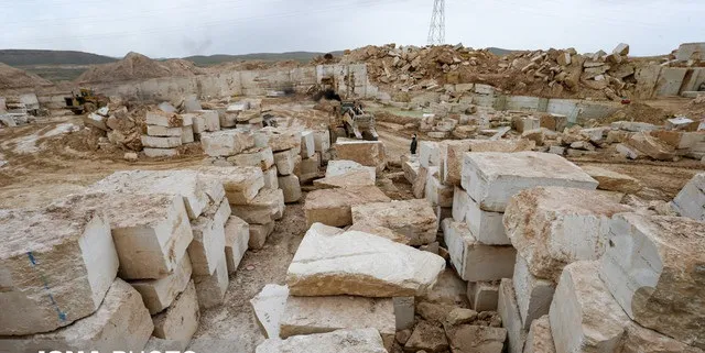 ذخایر کنونی سنگ تا ۴۰۰سال آینده کافی است