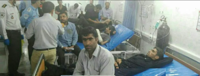 تصادف خودرو زائران ایرانی در عراق با ۱۸کشته و زخمی