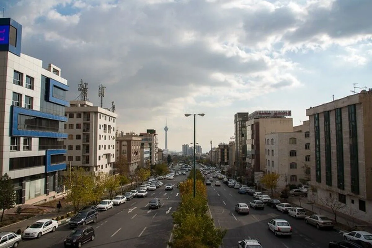 ۱۱ نقطه تهران قرمز شد