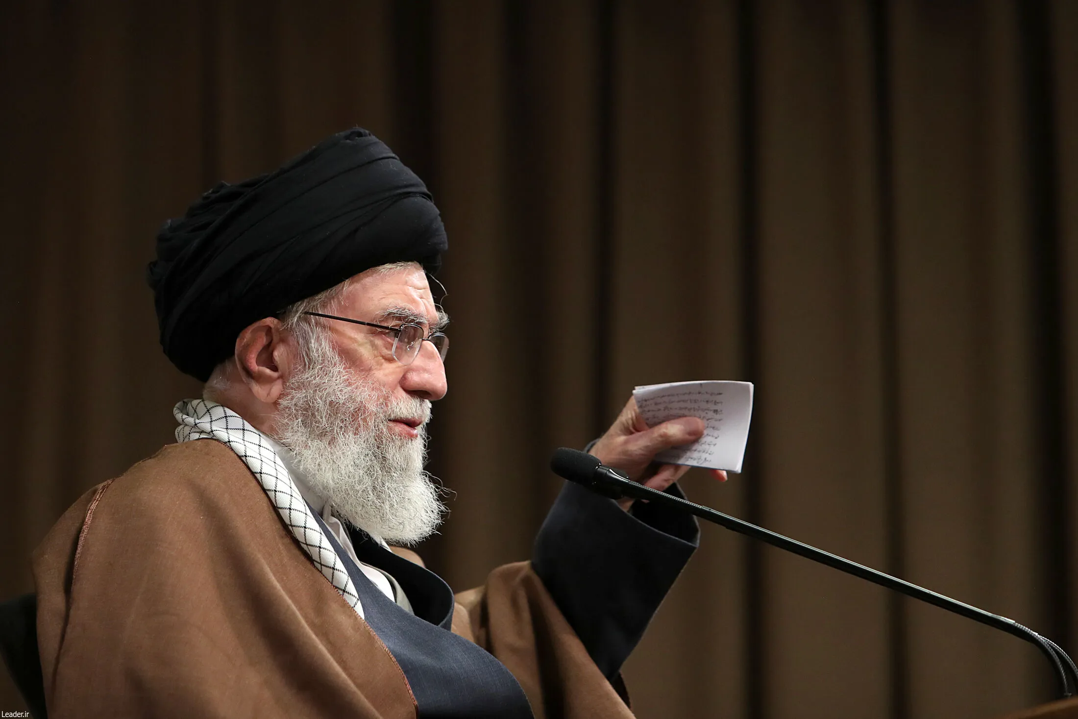 شرط تحقق هدف‌های پیامبران از نظر رهبرانقلاب