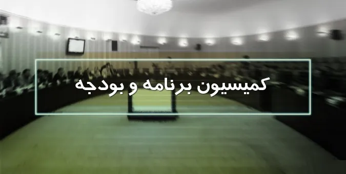 تصویب کلیات بودجه۹۹ در کمیسیون برنامه و بودجه مجلس