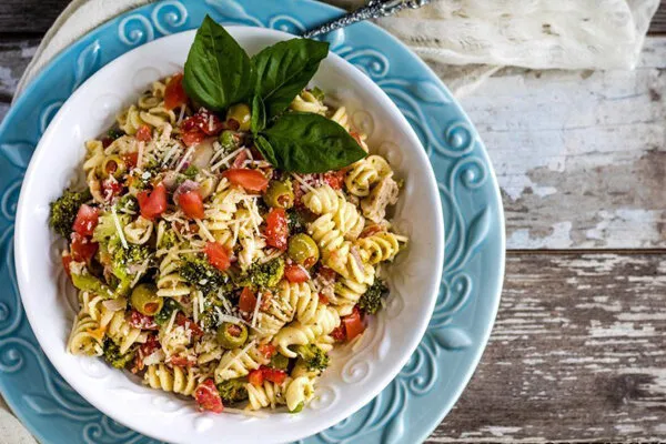 طرز تهیه سالاد ماکارونی ایتالیایی با یک شیوه جدید