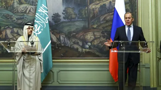 عربستان میانجی میان مسکو و کی یف می‌ شود؟