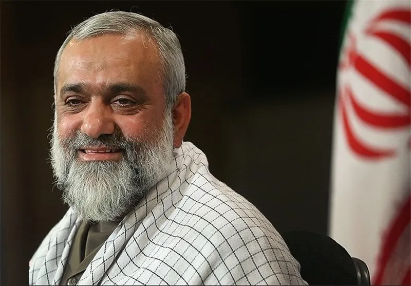 سردار نقدی در اردوی جهادی +عکس