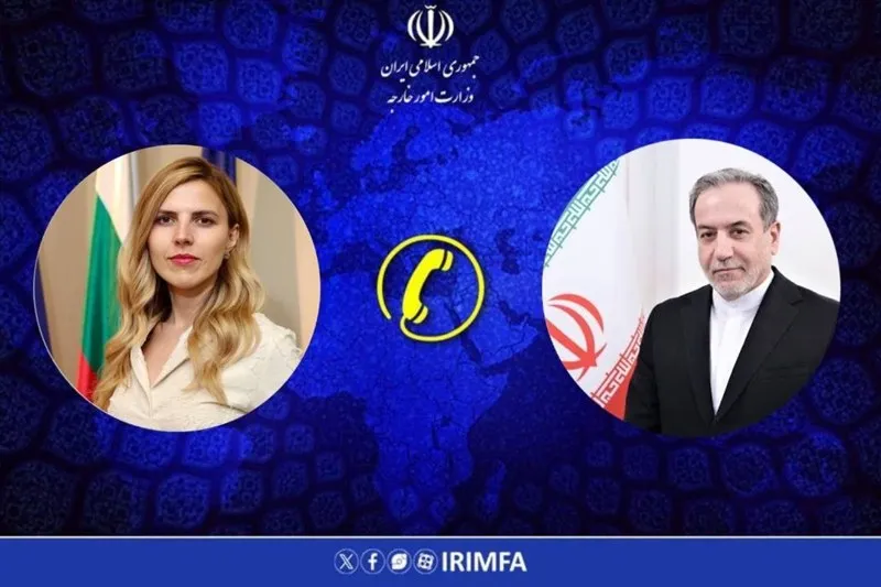 عراقچی و همتای بلغارستانی