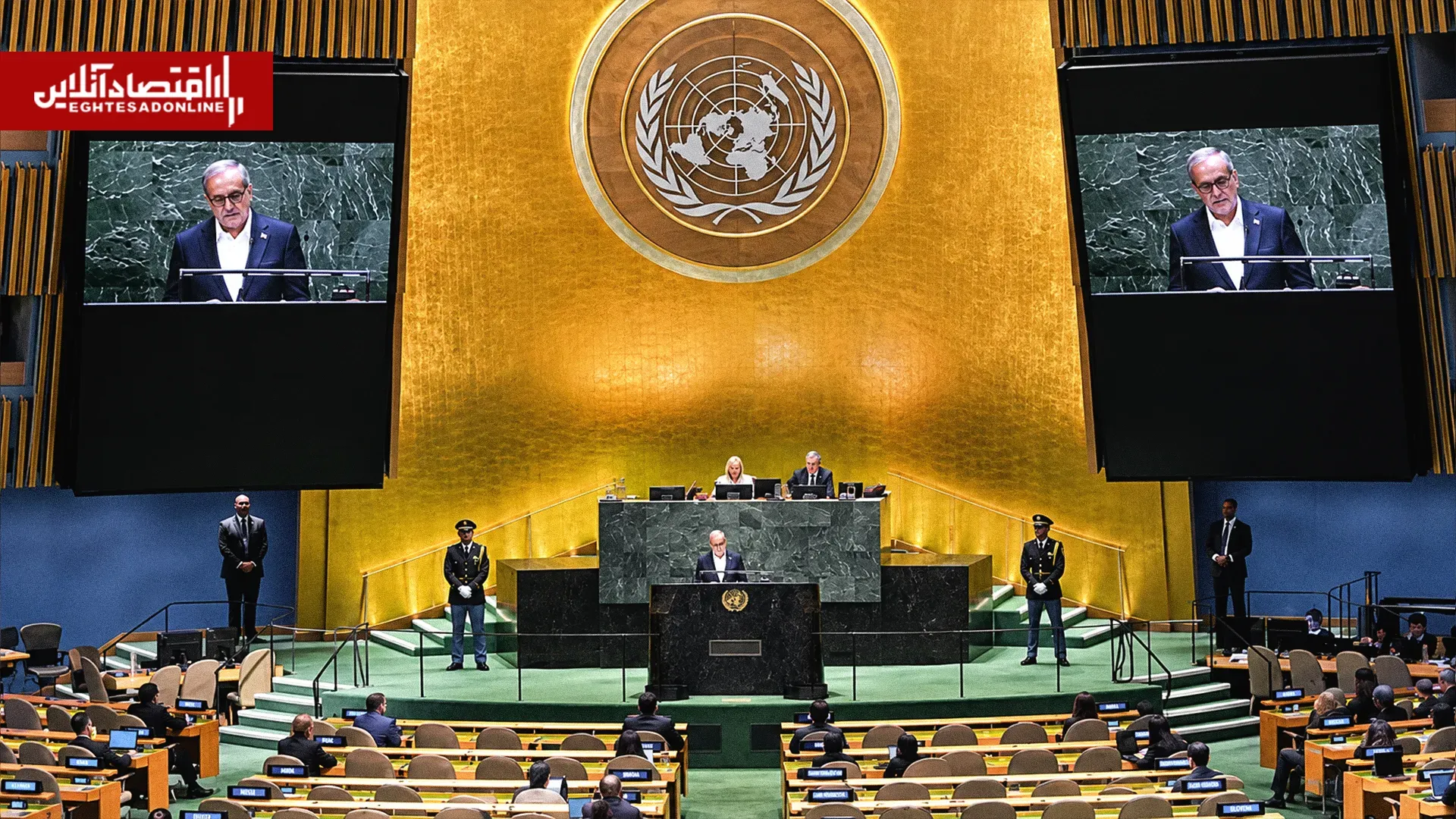 Iran-U.S. tensions in focus as Pezeshkian heads to New York