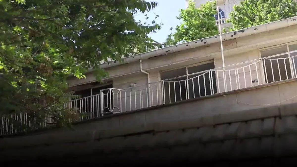 تخریب خانه حسن شماعی زاده در تهران + فیلم