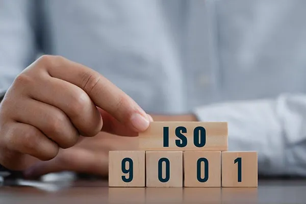 What are the benefits of ISO 9001?