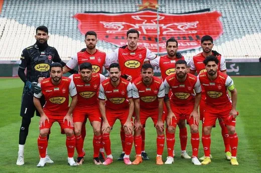 حساب پرسپولیس بسته شد!