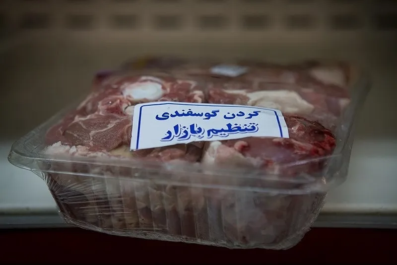 واردات و عرضه گوشت قرمز تنظیم‌بازاری متوقف شد