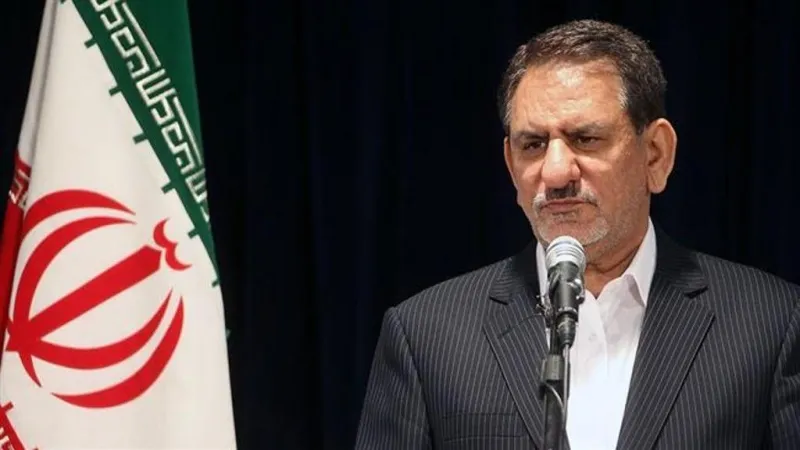Jahangiri Sets Out Economic Agenda