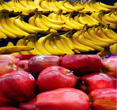 حقوق ورودی موز در ازای صادرات سیب و کشمش تغییر کرد