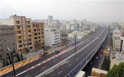 سرعت مجاز عبور از پل صدر؛ 60 کیلومتر