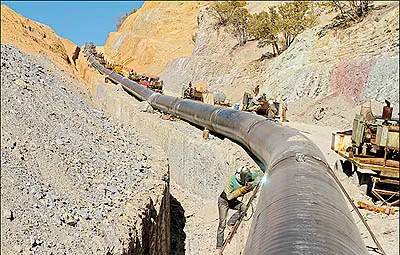 دست‌اندازهای صادرات گاز به اروپا