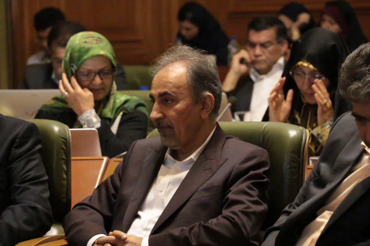 حضور نجفی در پلیس آگاهی تهران بزرگ +فیلم