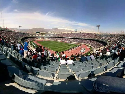 ایراد AFC به شماره‌گذاری صندلی‌های ورزشگاه آزادی