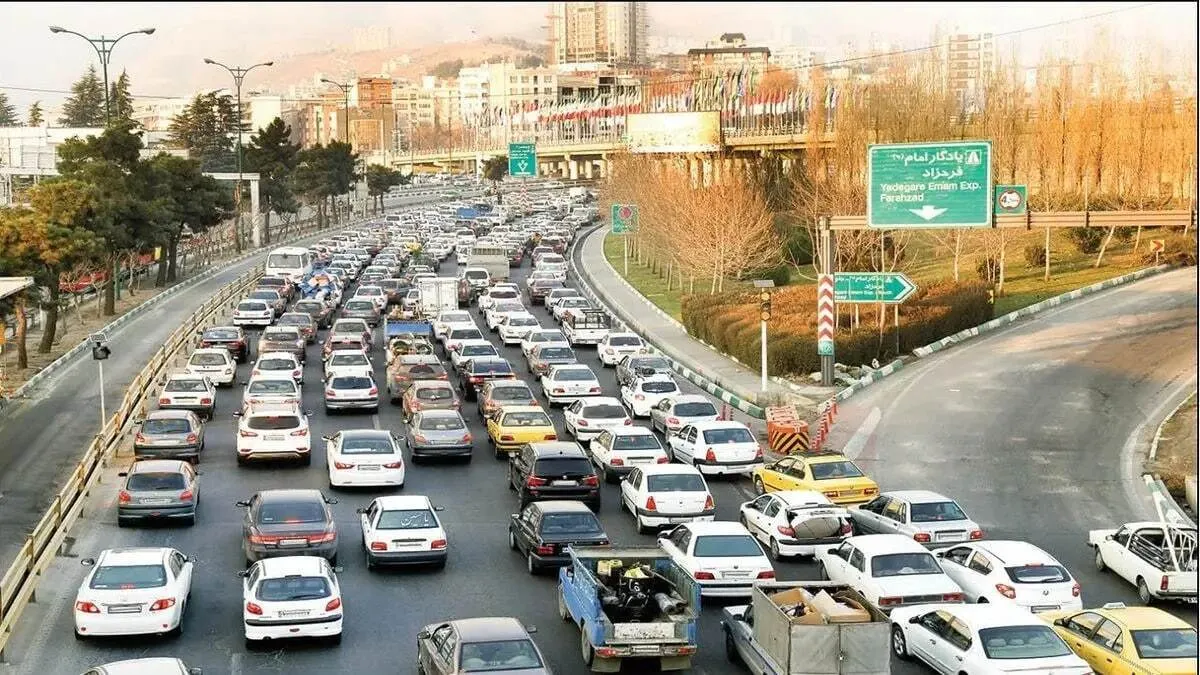 بزرگراه پرتردد تهران امشب مسدود می‌شود