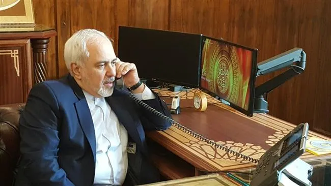 گفت‌وگوی تلفنی وزرای خارجه ایران و فرانسه