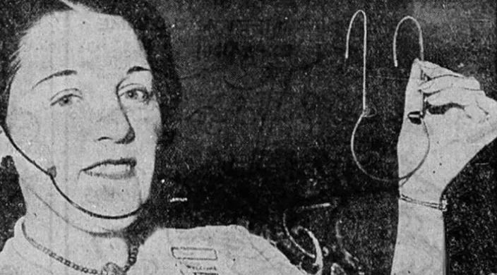 ساخت دستگاه ایجاد چال گونه در دهه 1930