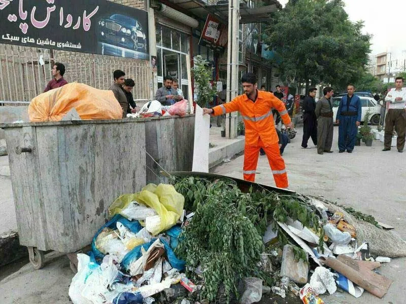 اقدام تحسین‌برانگیز یک کاندیدا بعداز رای‌نیاوردن +عکس