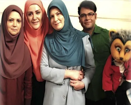 دیدار دو مجری زن محبوب صداوسیما در دهه ۶۰ +عکس