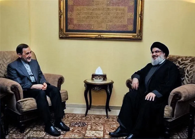 دیدار مشاور مقام معظم رهبری با سیدحسن نصرالله