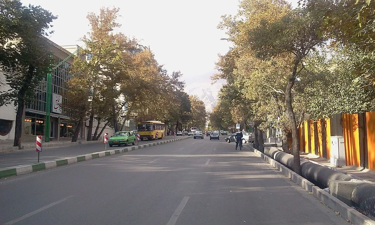 تردد در خیابان شریعتی ممنوع شد